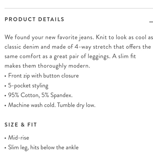 J McLaughlin Jeans - Picture 5 of 6